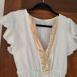 Grecian dress / coverup